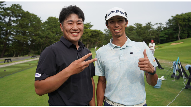 昨年覇者に続け! コース所属の藤本直樹と堺永遠が開幕前に抱負