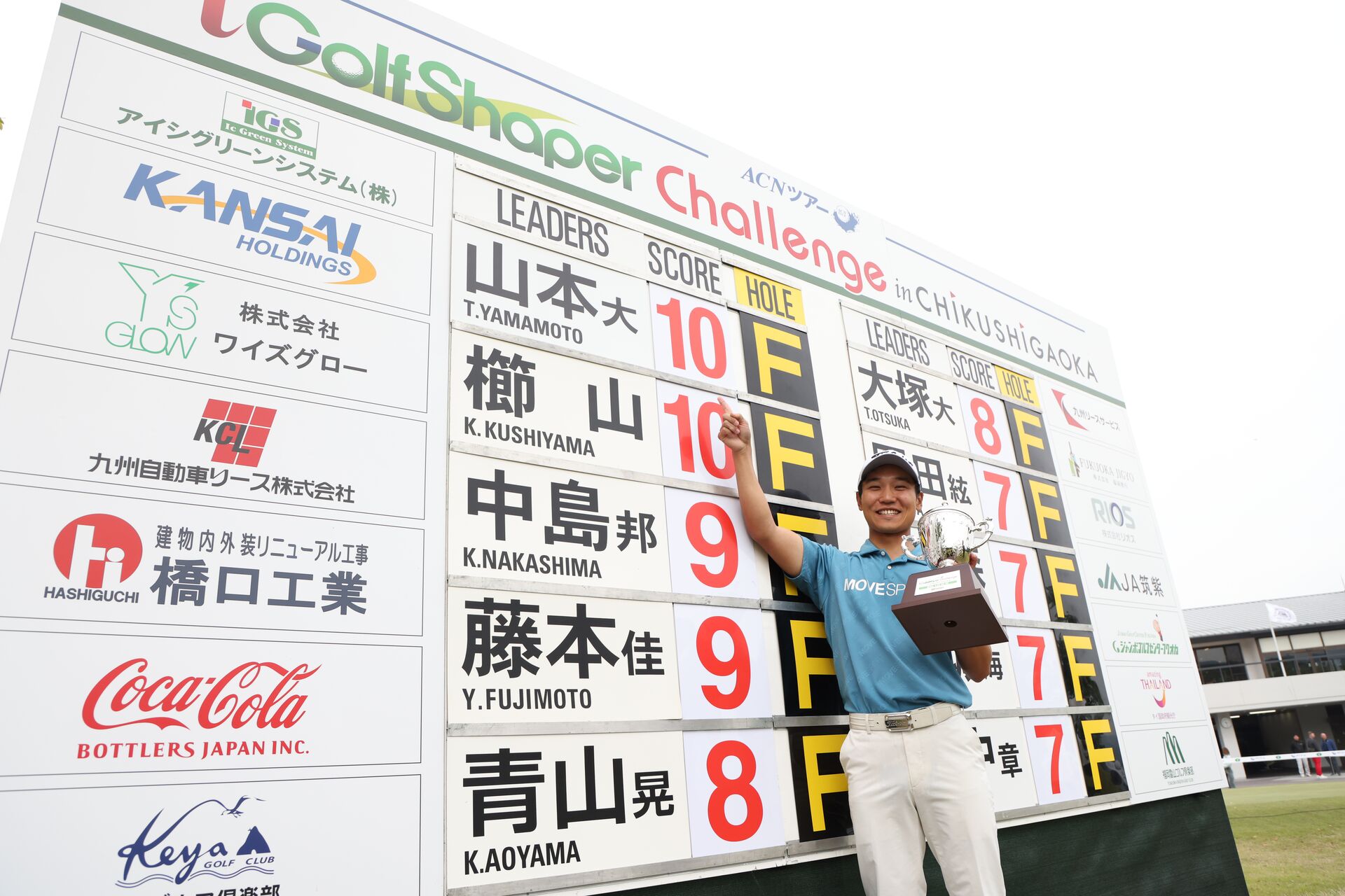ACNツアー第6戦「i Golf Shaper Challenge in 筑紫ヶ丘」 17日に開幕