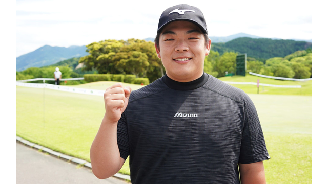 18歳で制した一昨年。大嶋港はケガから復帰したての今もほのぼのスマイル。見せろ炎の結束力🔥