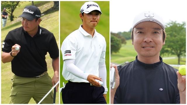 玉城と服部が首位、日髙が15番でホールインワン=同一ホールで今週3人目📺達成の瞬間を動画でもどうぞ!