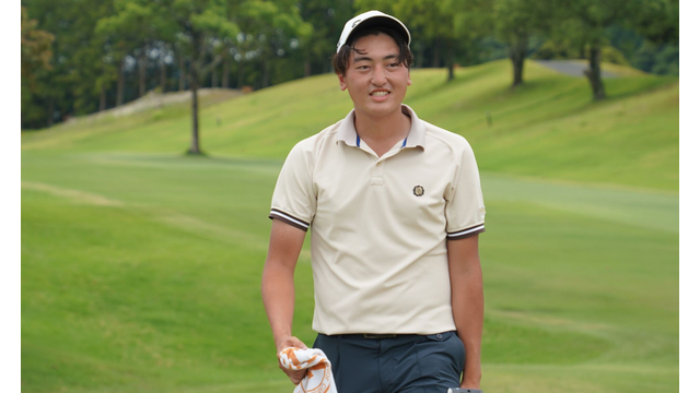 新人の小村隼士が「63」 5位で次週の出場権、最多バーディ賞も獲得