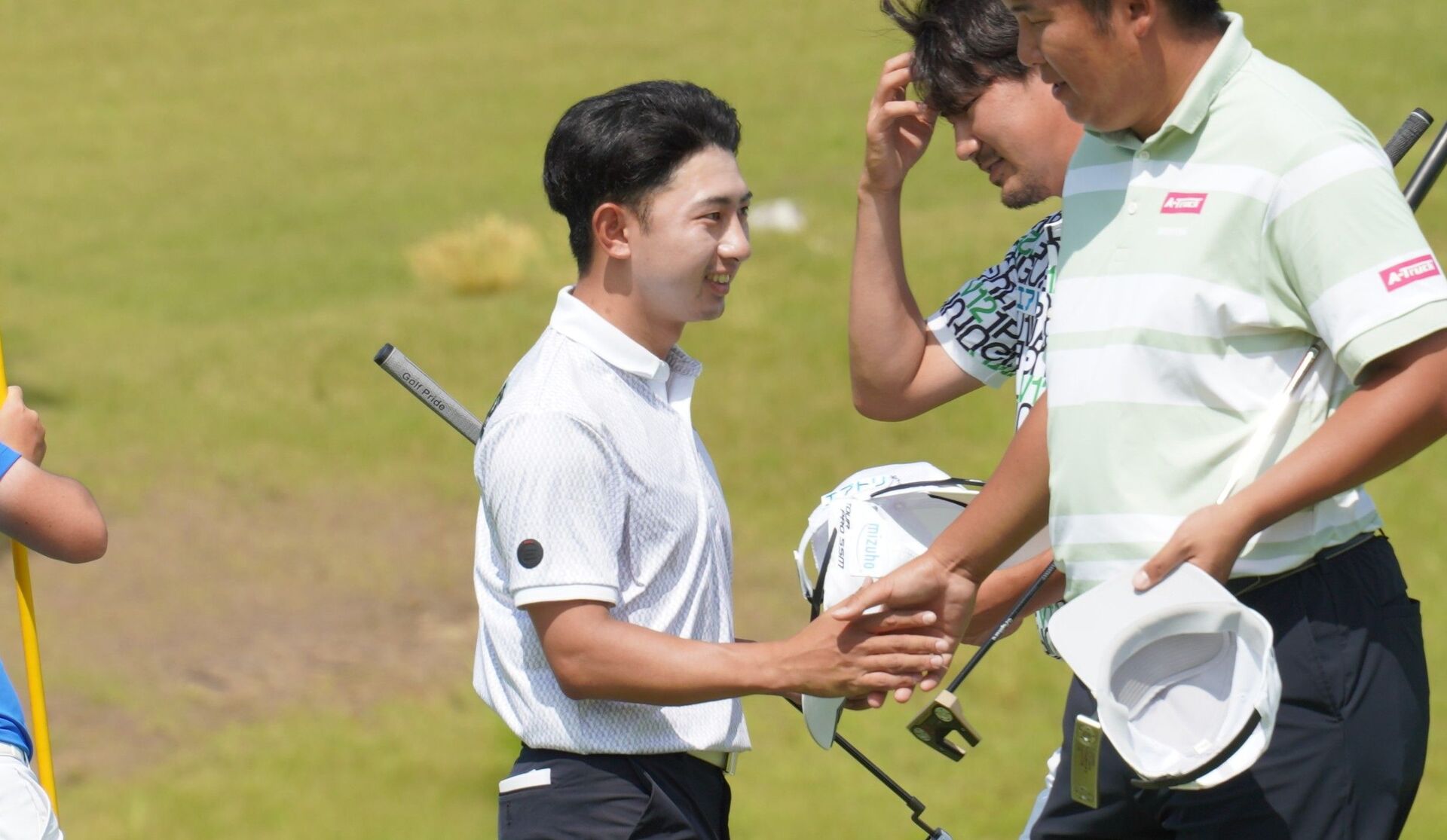 最終日のゴルフもしっかりプレゼン。和泉健太郎が順調にキャリアアップ中