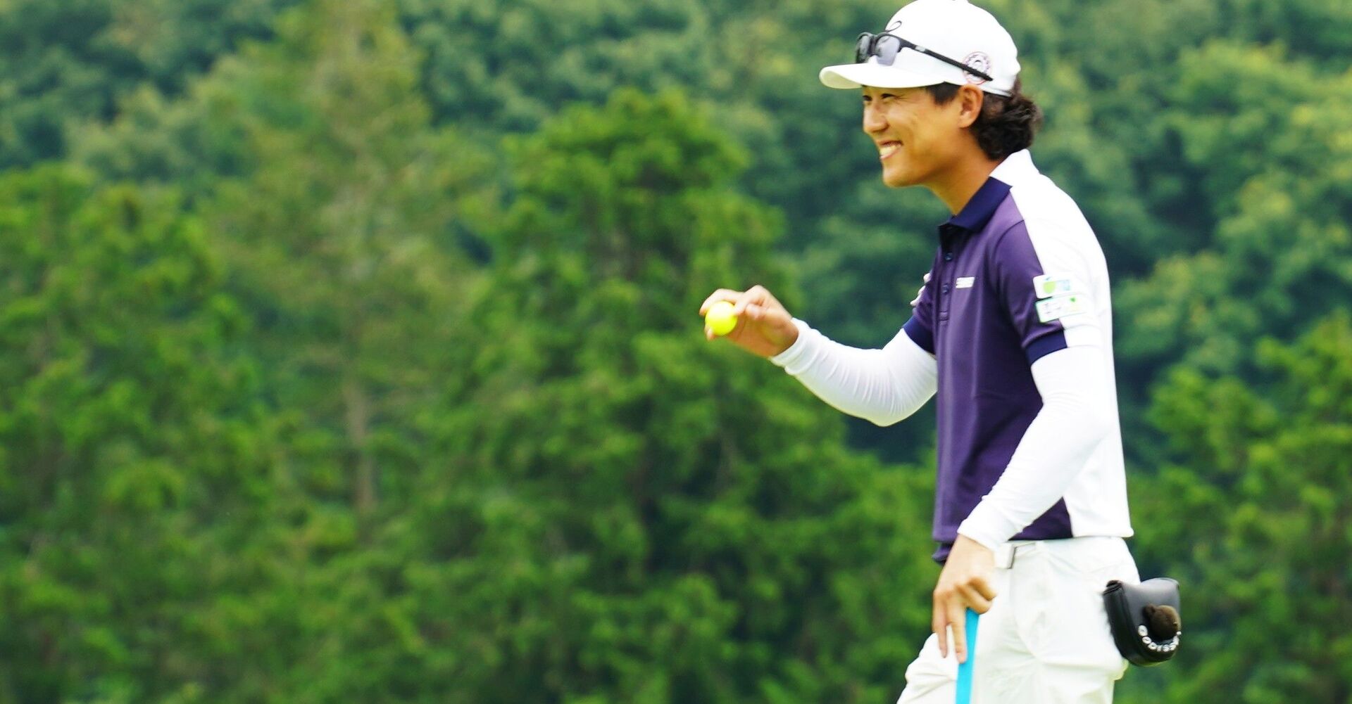 松山英樹の3つ後輩、松本将汰が予選会から躍進中