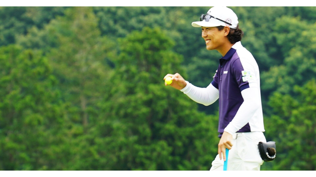 松山英樹の3つ後輩、松本将汰が予選会から躍進中