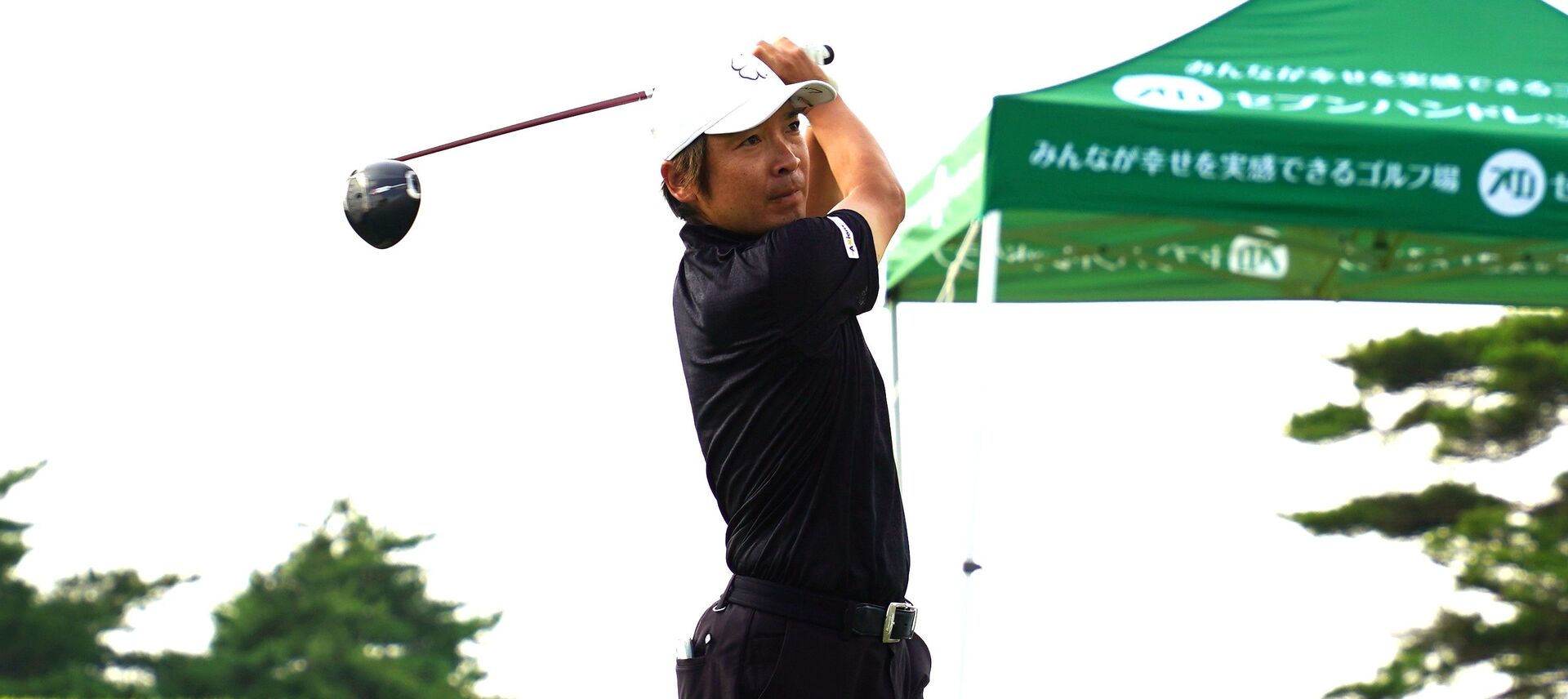 ツアーきっての“いいひと” 日髙将史が40歳の猛攻