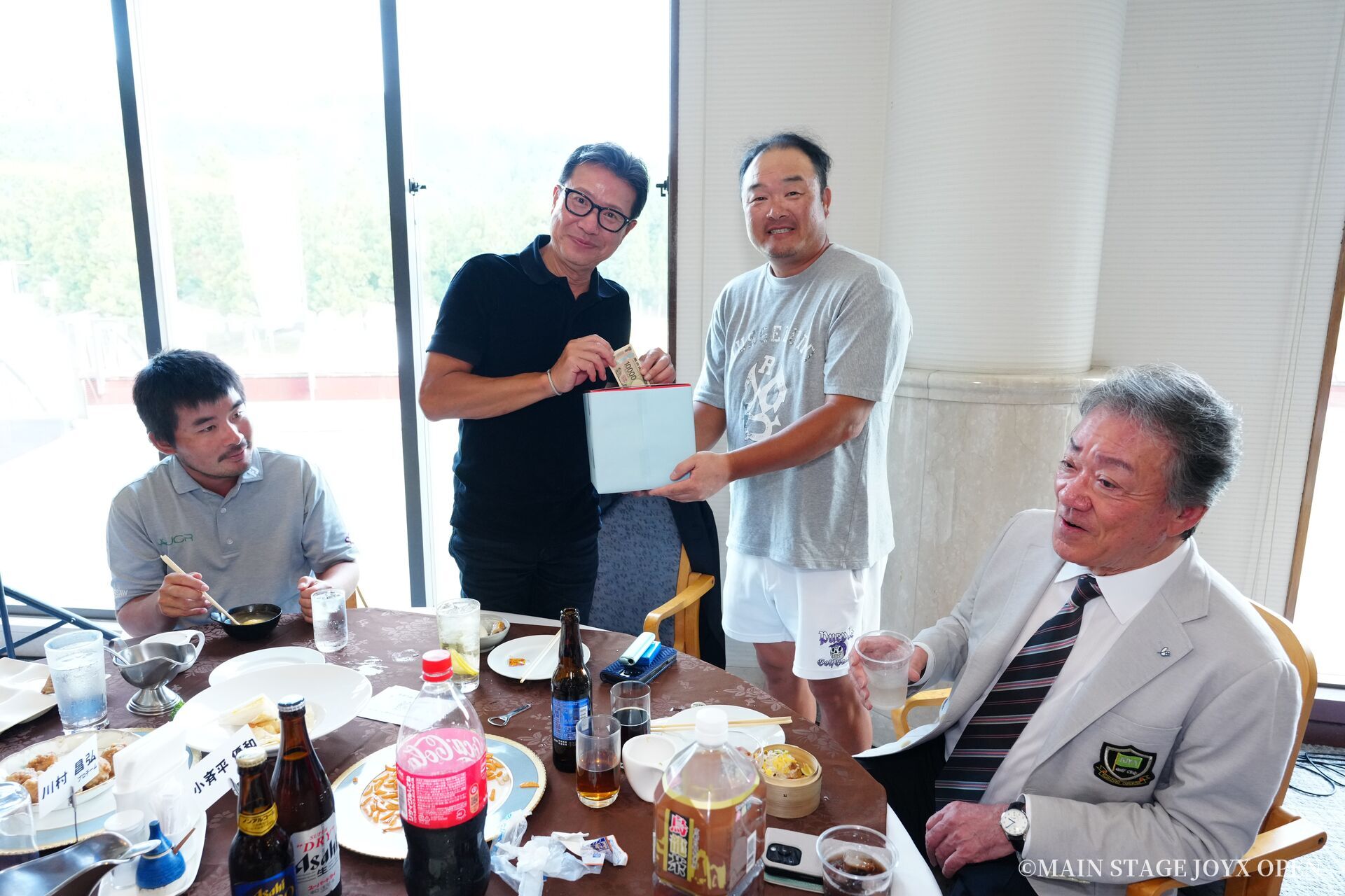 熊本のために心をひとつに⛳8月1日「MAIN STAGE JOYX OPEN」