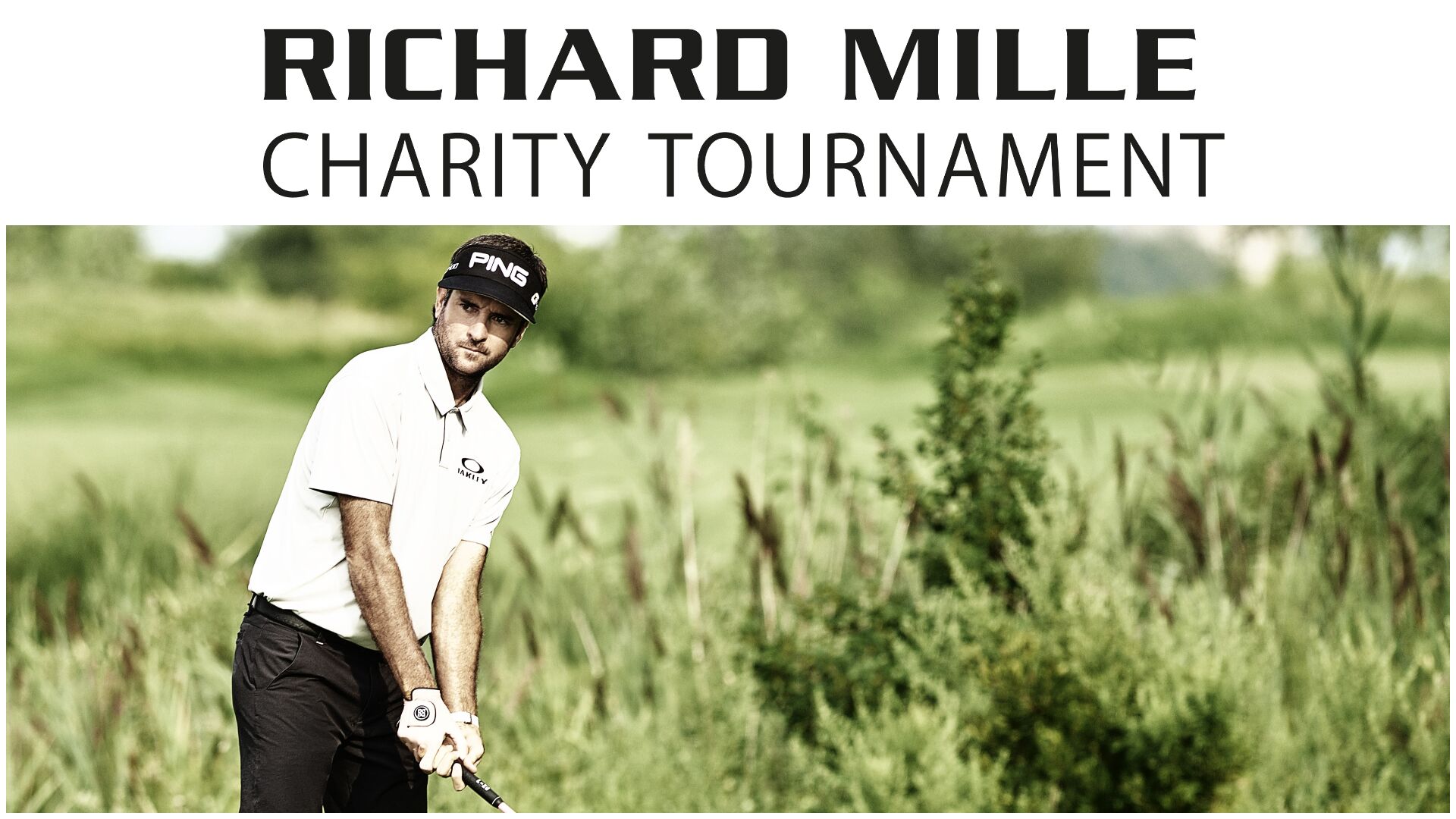 バッバ・ワトソンの出場決定​⛳9月「リシャール・ミル チャリティトーナメント」