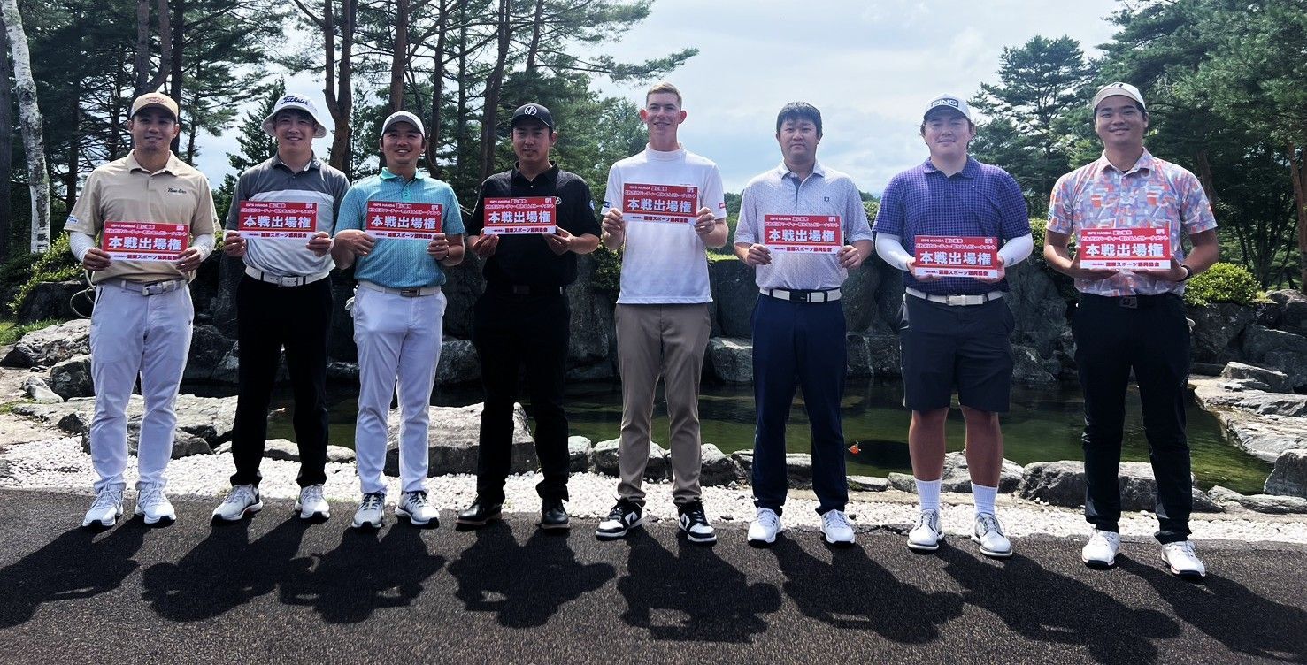 予選会でも「どれだけ取れるんだ」⛳木村太一が11バーディでトップ通過