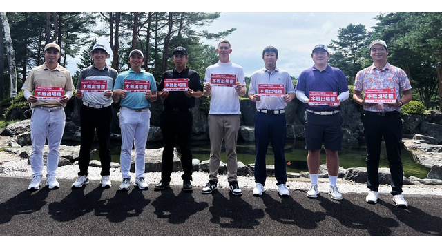 予選会でも「どれだけ取れるんだ」⛳木村太一が11バーディでトップ通過