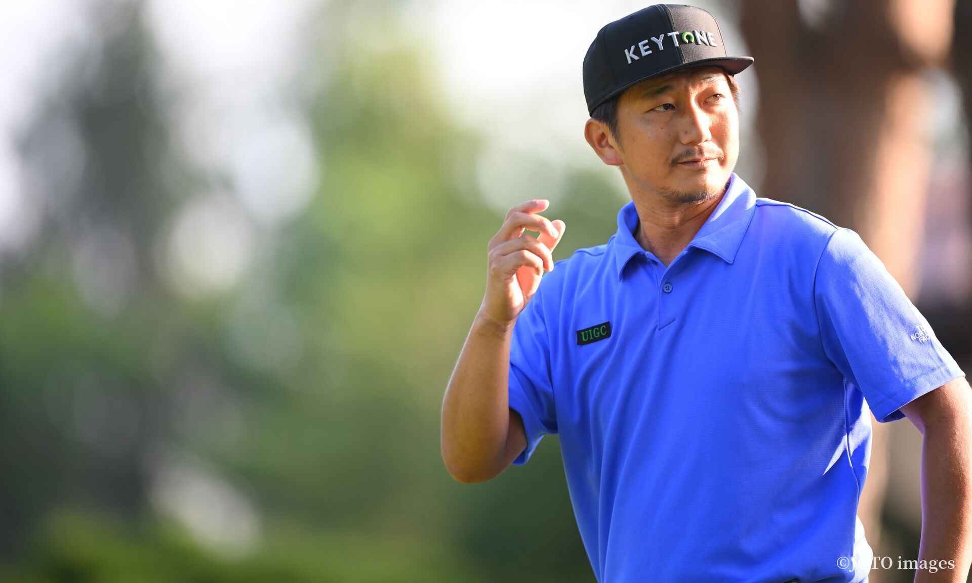 半田匠佳、31歳。主催者さんと同名字の所属プロが好発進
