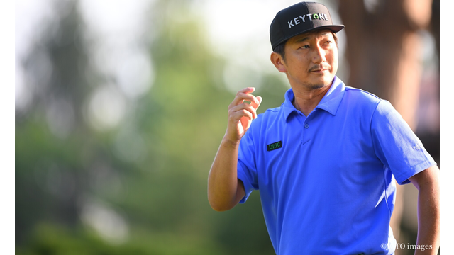 半田匠佳、31歳。主催者さんと同名字の所属プロが好発進