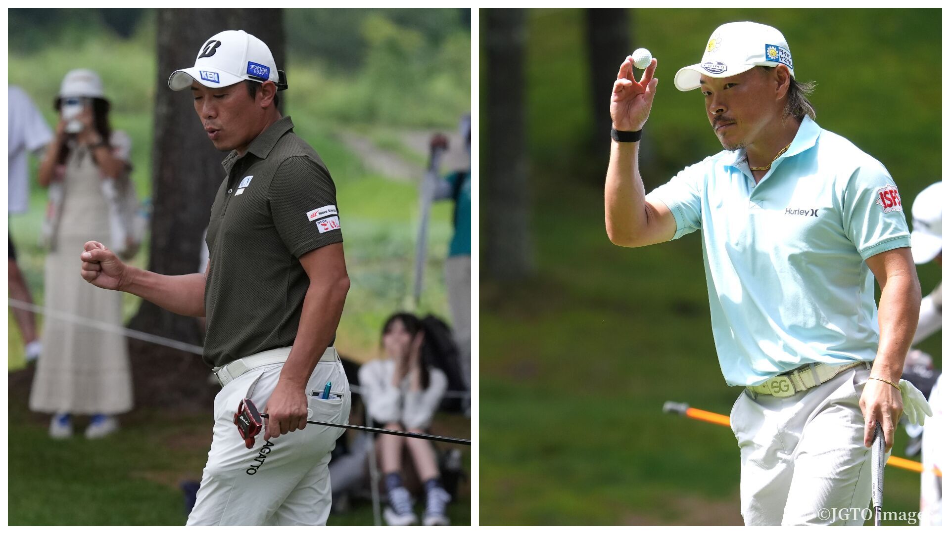 堀川が5位、復活の藤本は10位。​ジャンボさんの追悼試合でホストプロが躍動