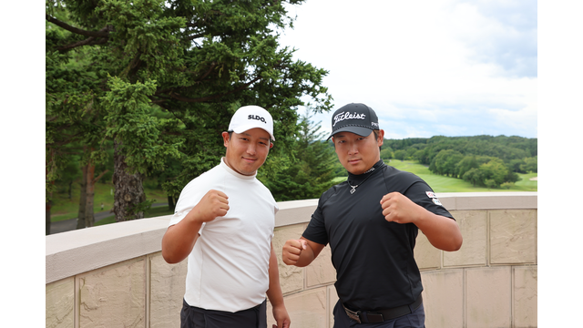  最終組の1つ前で回る黒川逸輝、航輝の双子プロ 3年ぶりの同組ラウンドを優勝争いにつなげるか!? 
