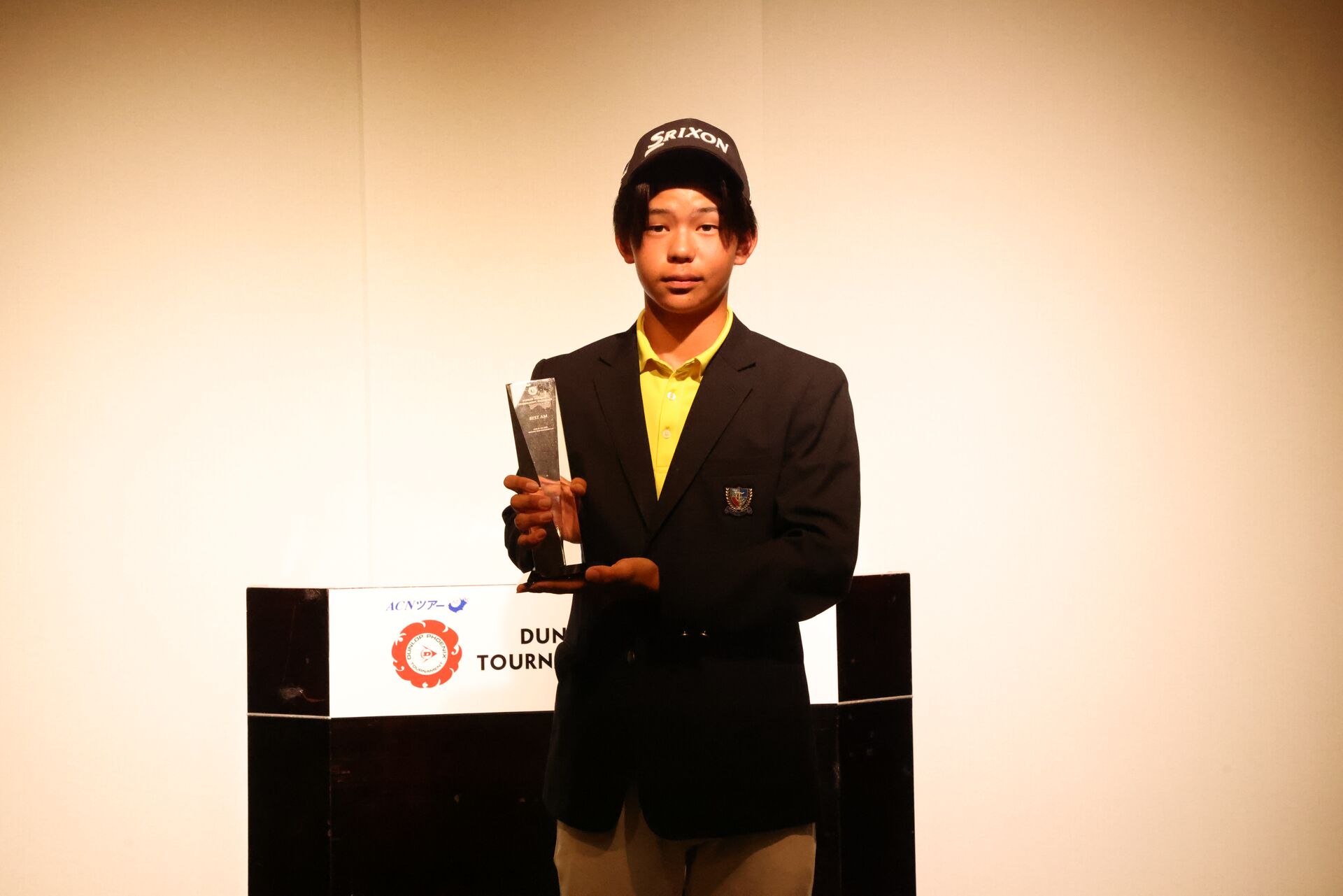 中学3年生の吉行ローリさんがローアマに 優勝は逃したものの、プロの試合での経験はプライスレス