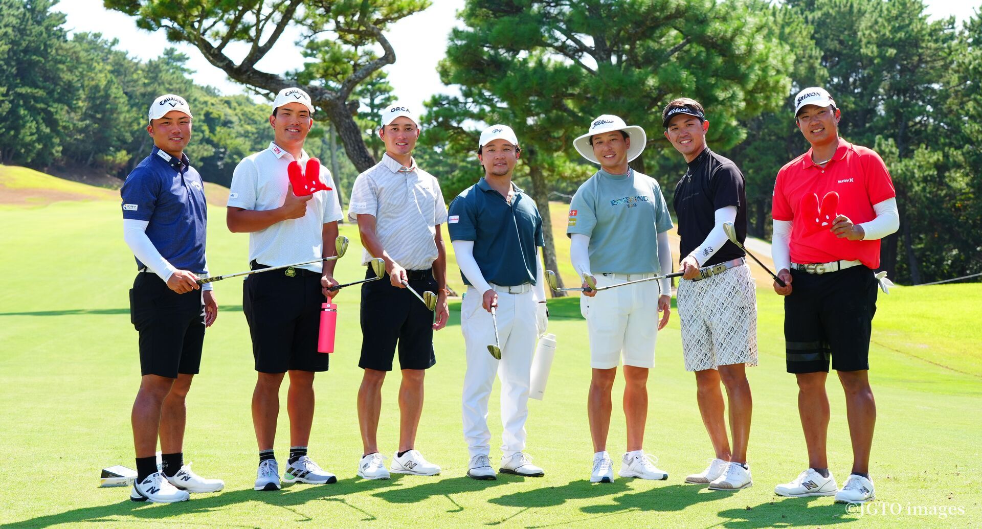 芥屋の夏フェス⛳出水田大二郎が初優勝、ダンスは不発