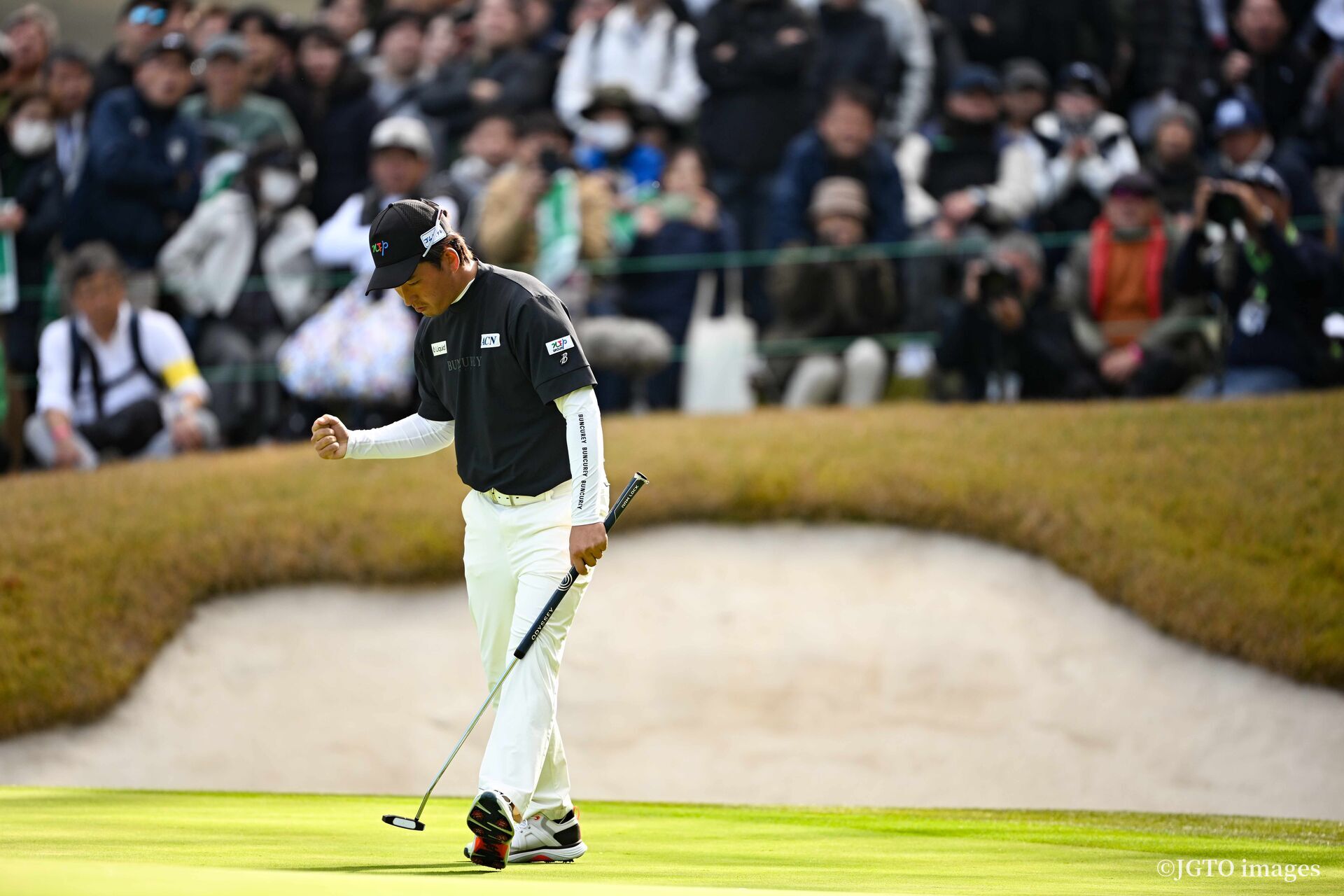前売りチケットの販売をスタートしました⛳11月「三井住友VISA太平洋マスターズ」