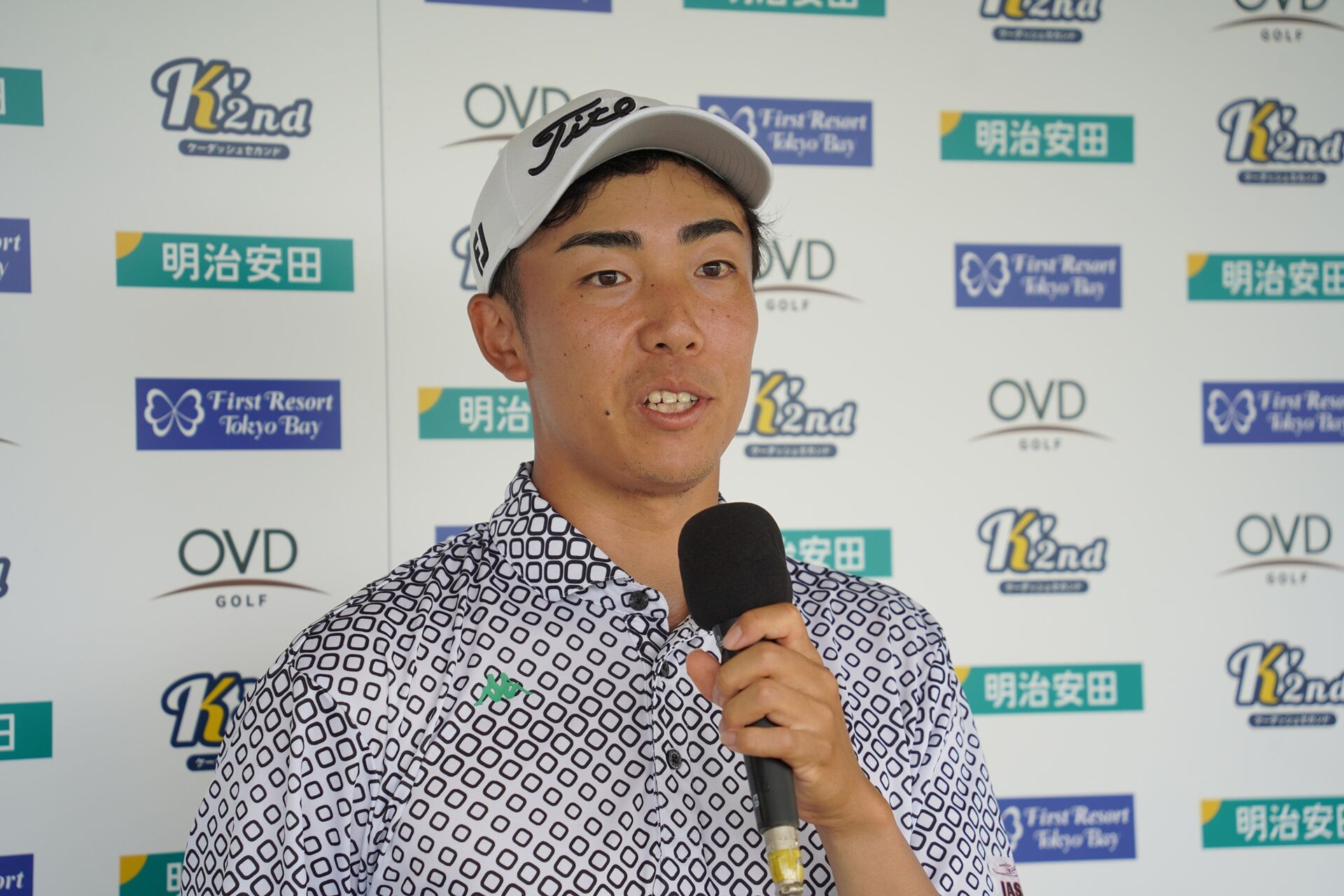 杉原大河が今季2勝目を狙う！「いい位置にいるので頑張りたい」