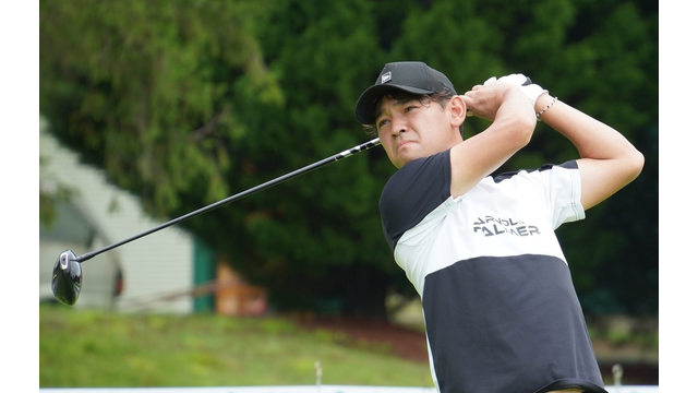 加藤龍太郎が7アンダー暫定2位タイ「ゴルフ自体もだんだん戻ってきている」