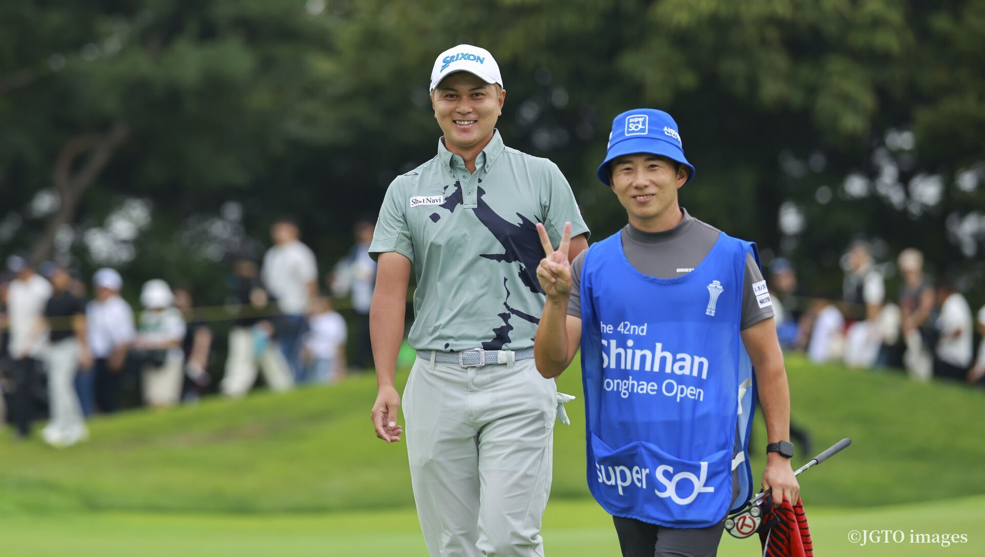 大堀裕次郎が「やり返したい」妻の目の前で挑む初V返し