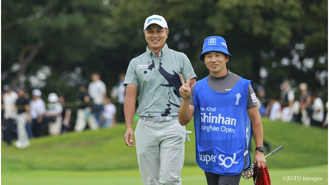 大堀裕次郎が「やり返したい」妻の目の前で挑む初V返し