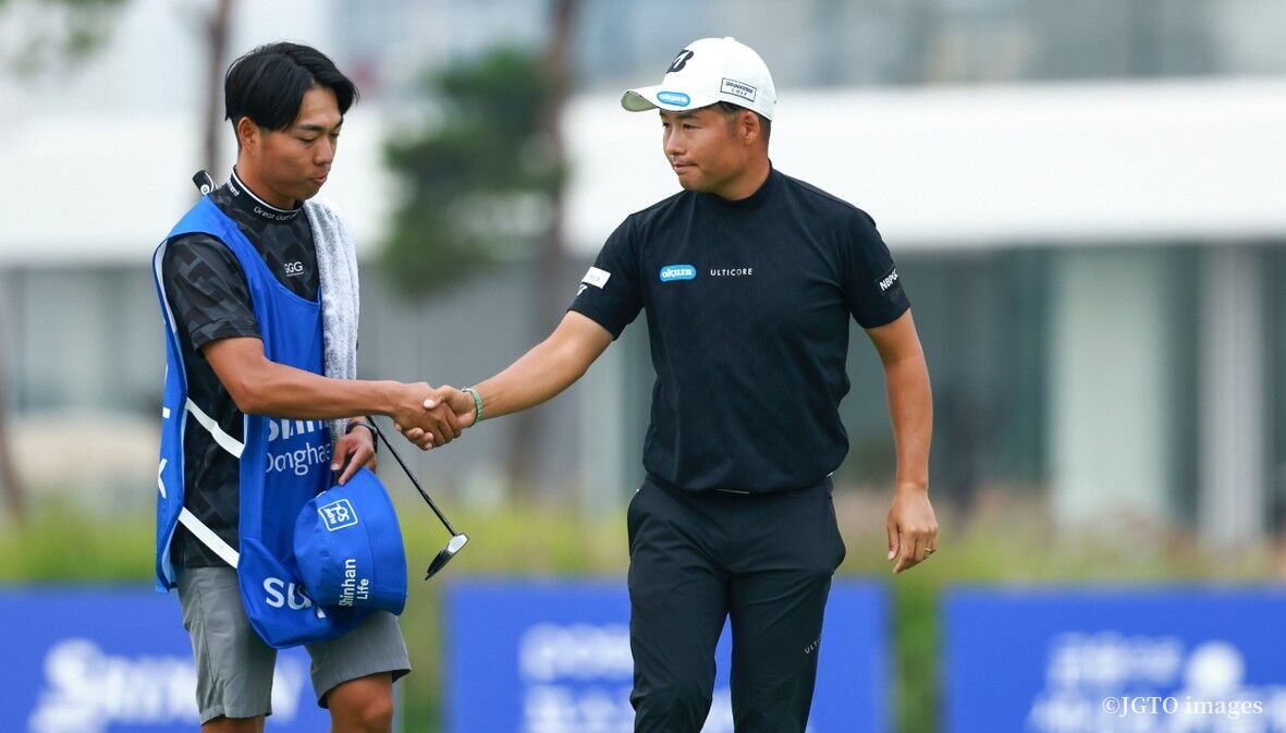 砂川公佑が韓国でプロ7年目の初優勝を達成