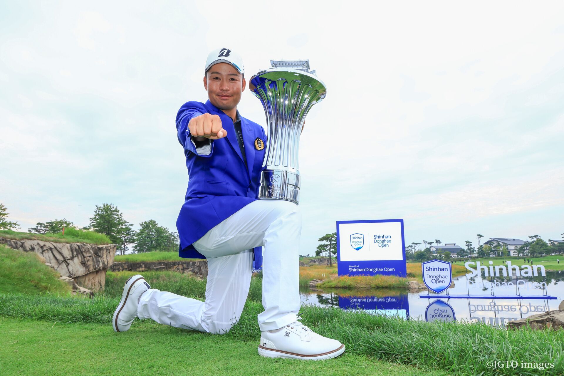 砂川公佑が韓国でプロ7年目の初優勝を達成