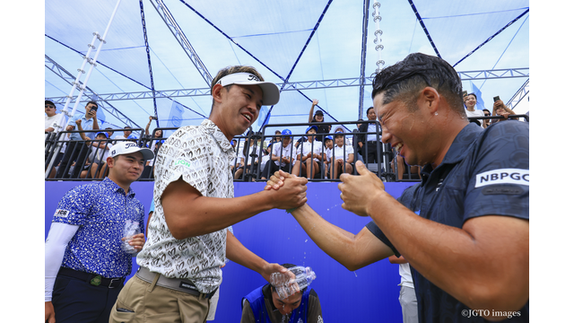 阿久津未来也が“ベストオブJGTO”を獲得、韓国でも選手会長の責務をまっとう