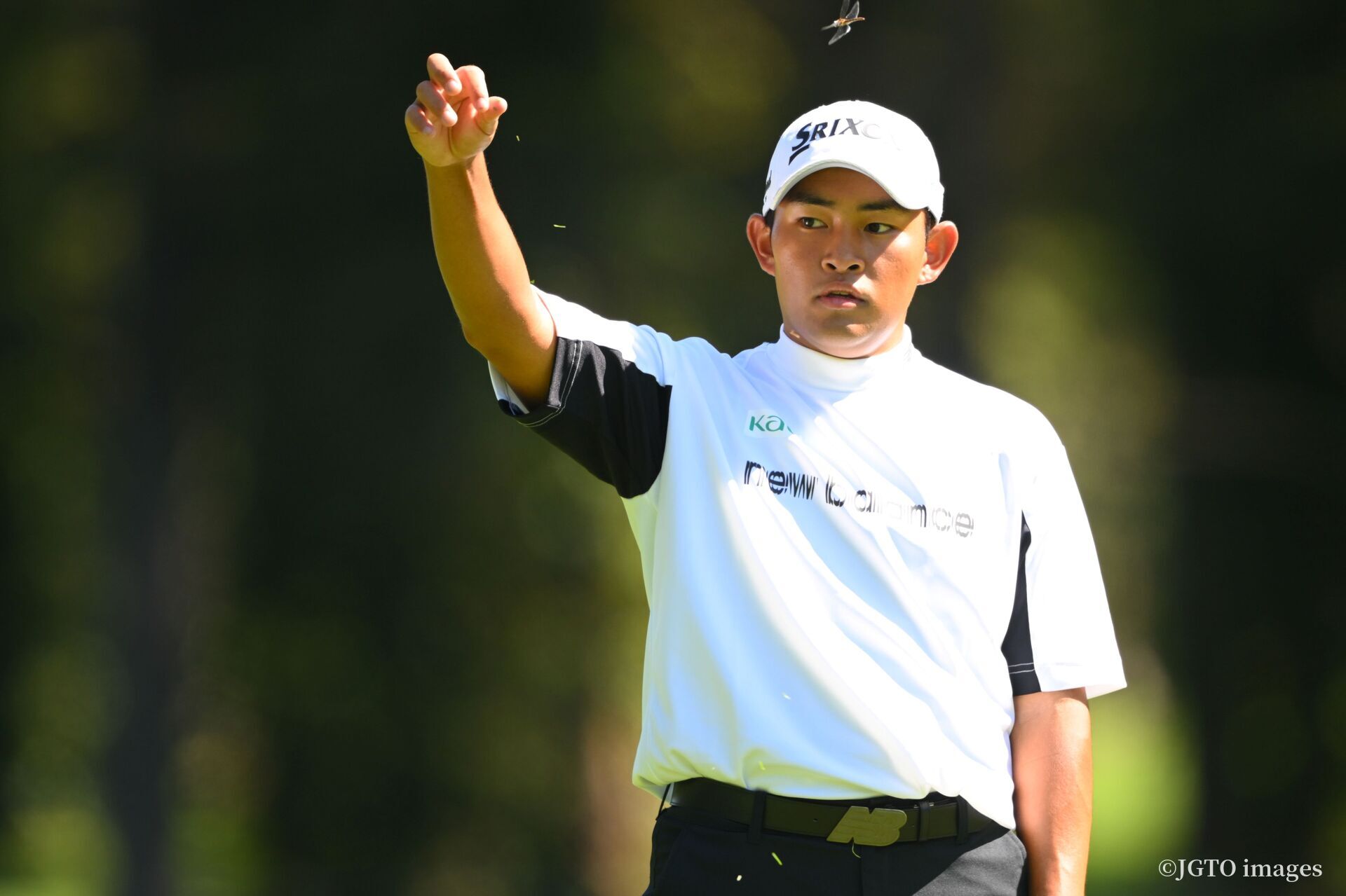 山下勝将が初輪厚で好発進「刺激を受けてばっかりです」姉は先週メジャー3冠