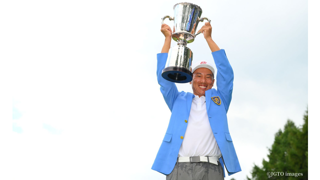 44歳の内藤寛太郎が大会記録で、プロ21年目の福島県勢初Vを達成