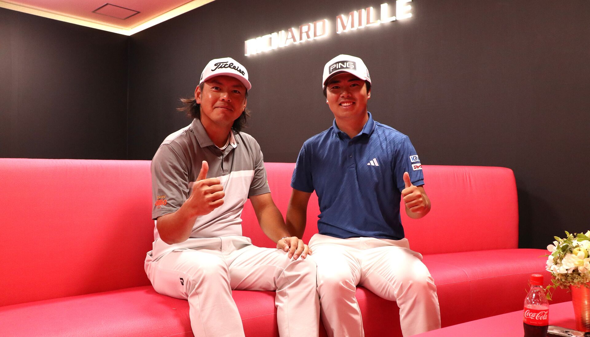 バッバと同組の細野と幡地「“日本のバッバ”と言われてました!」「ちょっともんでやろうかな?笑」