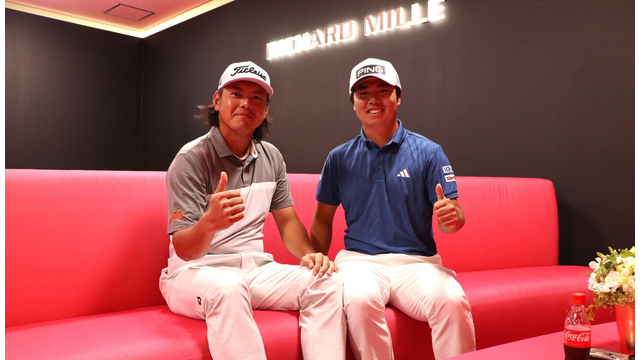 バッバと同組の細野と幡地「“日本のバッバ”と言われてました!」「ちょっともんでやろうかな?笑」