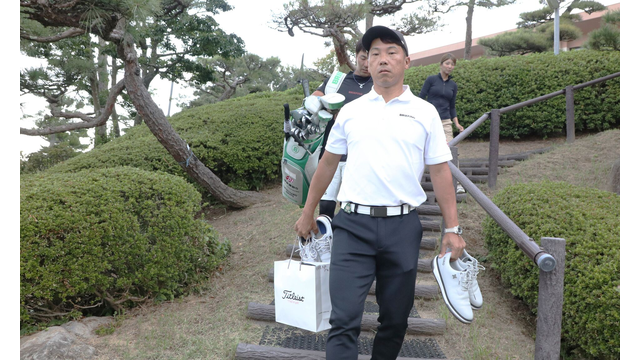 内藤寛太郎が欠場「残念です」5打差の圧勝した先週3日目にギックリ腰