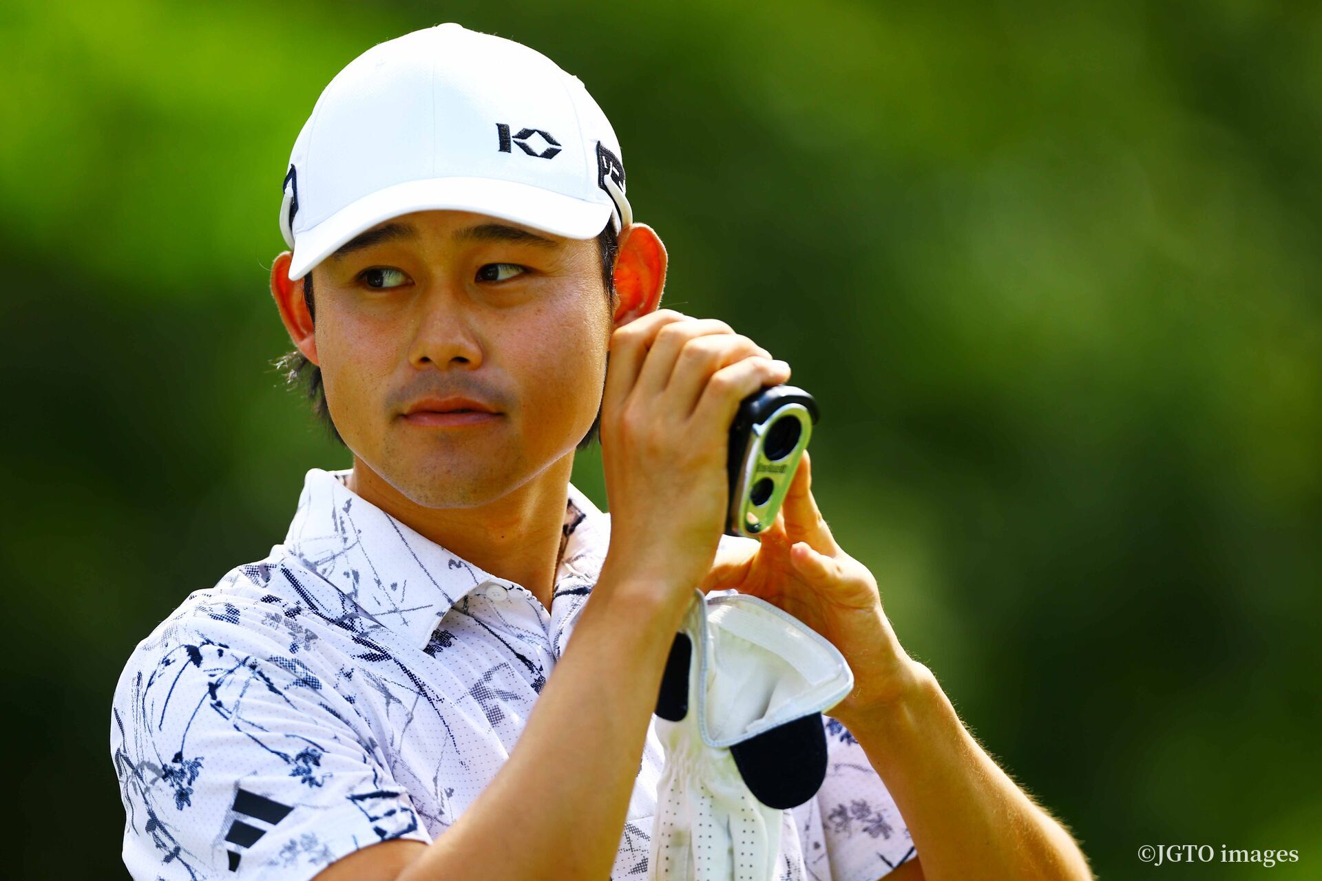 大西魁斗「“～のために”の大会は素晴らしい」大会新の「62」で3位に急浮上