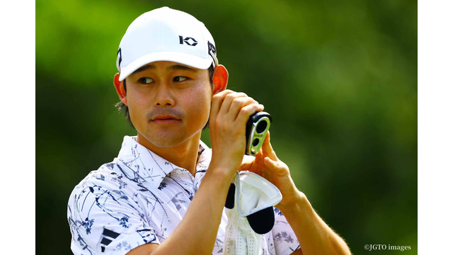 大西魁斗「“～のために”の大会は素晴らしい」大会新の「62」で3位に急浮上