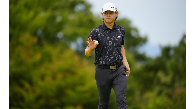 大西魁斗が2打差のトップ。PGAツアーで培われた土曜日の10アンダー「60」