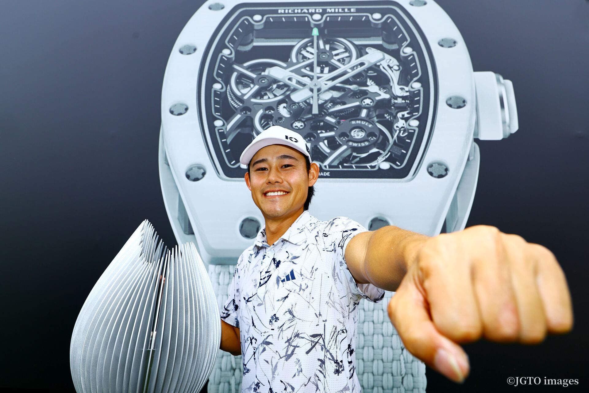 大西魁斗がツアー通算2勝目を達成