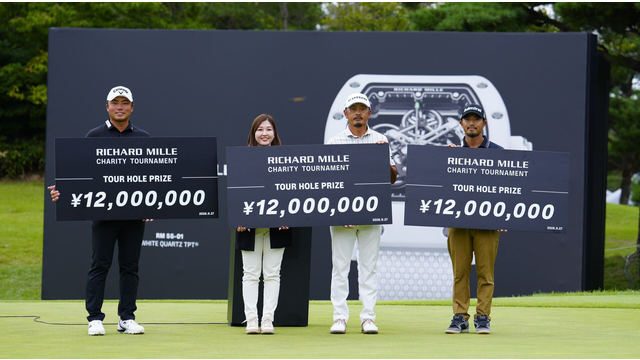 出利葉と小平が、最終組でV争いと同じくらいにバチバチしたツアーホール賞計3600万円