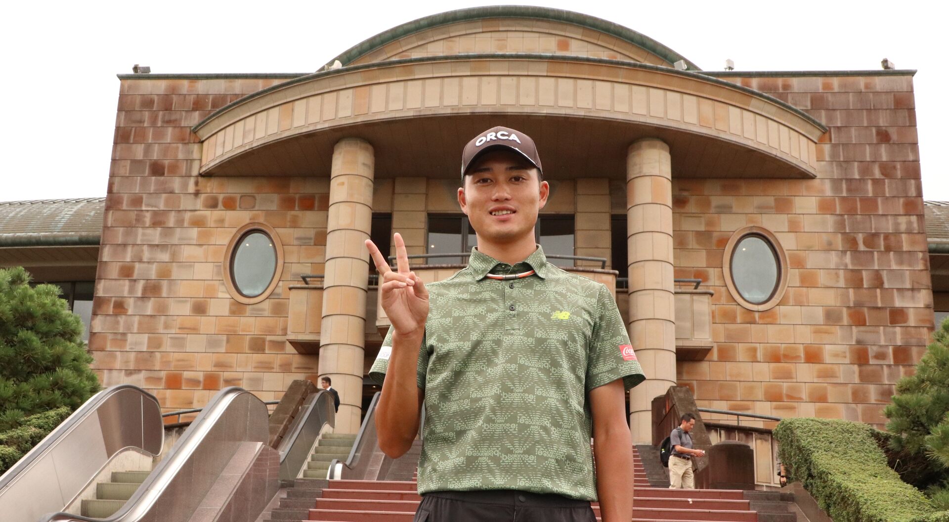 コースは熟知していても。「ここでごはんを食べるのは初めて」古川龍之介とプロ5年目の成長