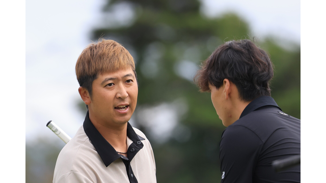 「ACNツアーは守ったら負け」　3位発進の長谷川大晃がこだわる攻めのゴルフと髪の色