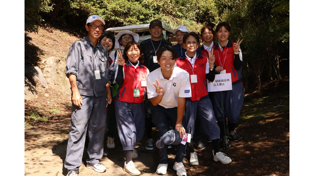 所属プロ! 板東寿匡が“人生初富士山”のコースで研鑽中。