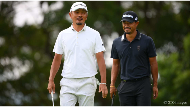 小平のスイングがお手本、内藤の初Vに感動。岩田寛の盛り上げ方