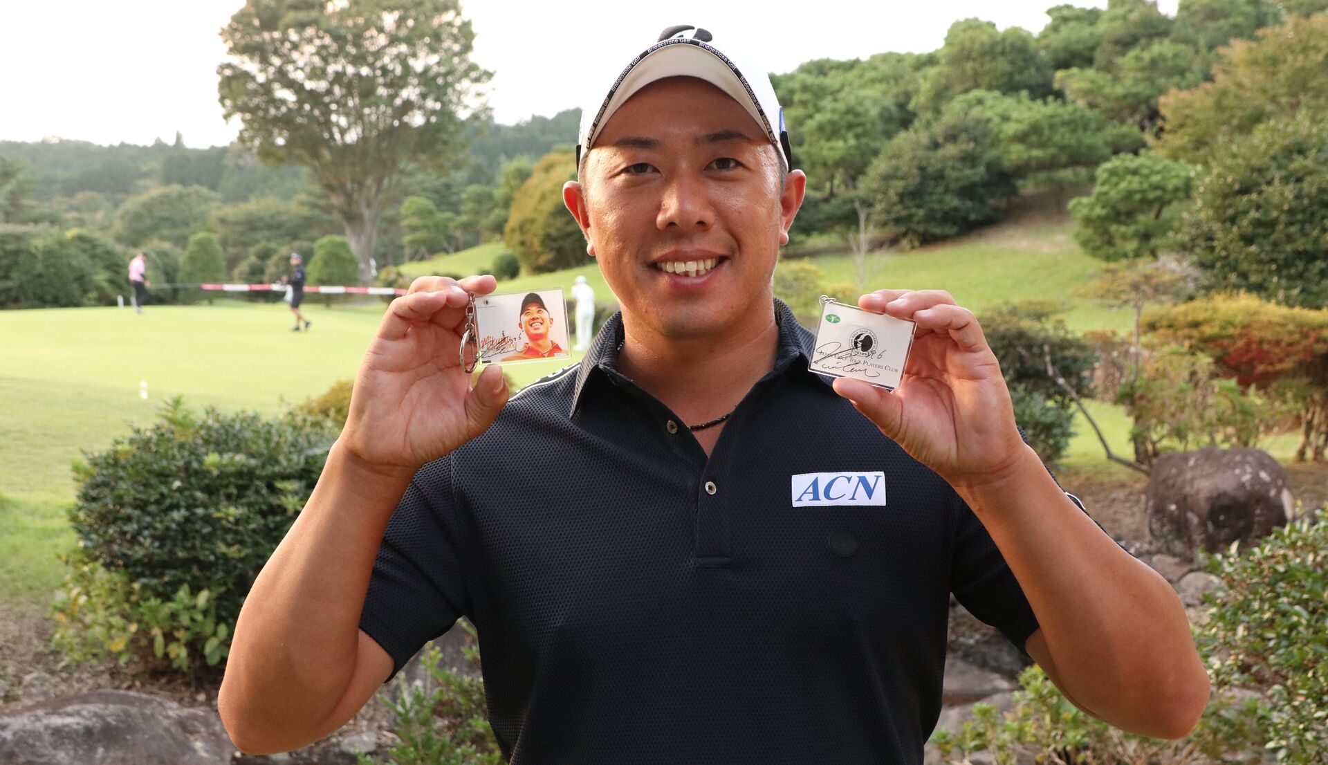 堀川未来夢が薄氷の予選通過⛳土日はキーホルダーを先着100名様に