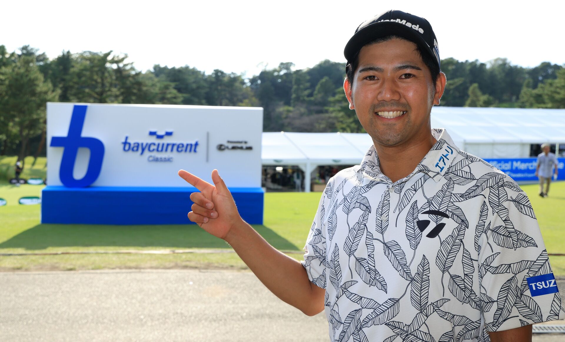 祝・繰り上げ出場。新米パパの石坂友宏が地元開催のPGAツアーに初挑戦