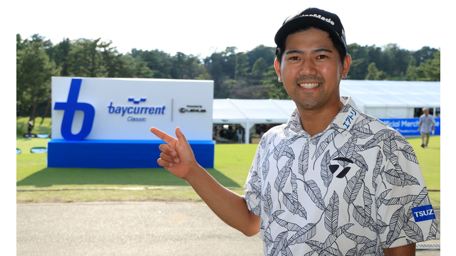 祝・繰り上げ出場。新米パパの石坂友宏が地元開催のPGAツアーに初挑戦