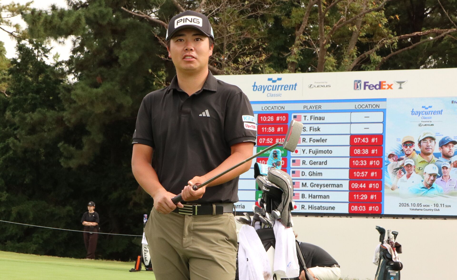 日本を代表するレフティ・細野勇策はPGAツアーで背伸びをしない