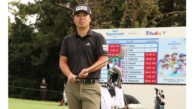 日本を代表するレフティ・細野勇策はPGAツアーで背伸びをしない
