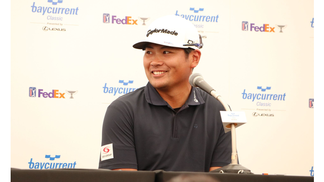 久常涼は、すでに完璧にPGAツアー選手だった