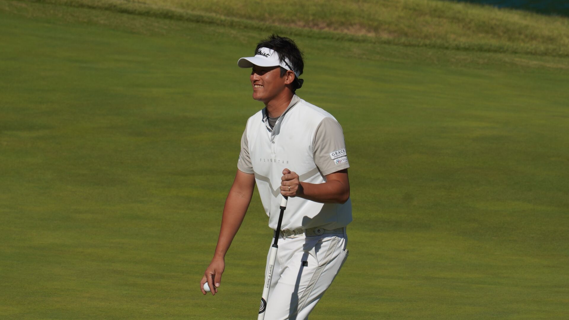 中島邦宏がストレスを感じながらも首位タイで最終日へ