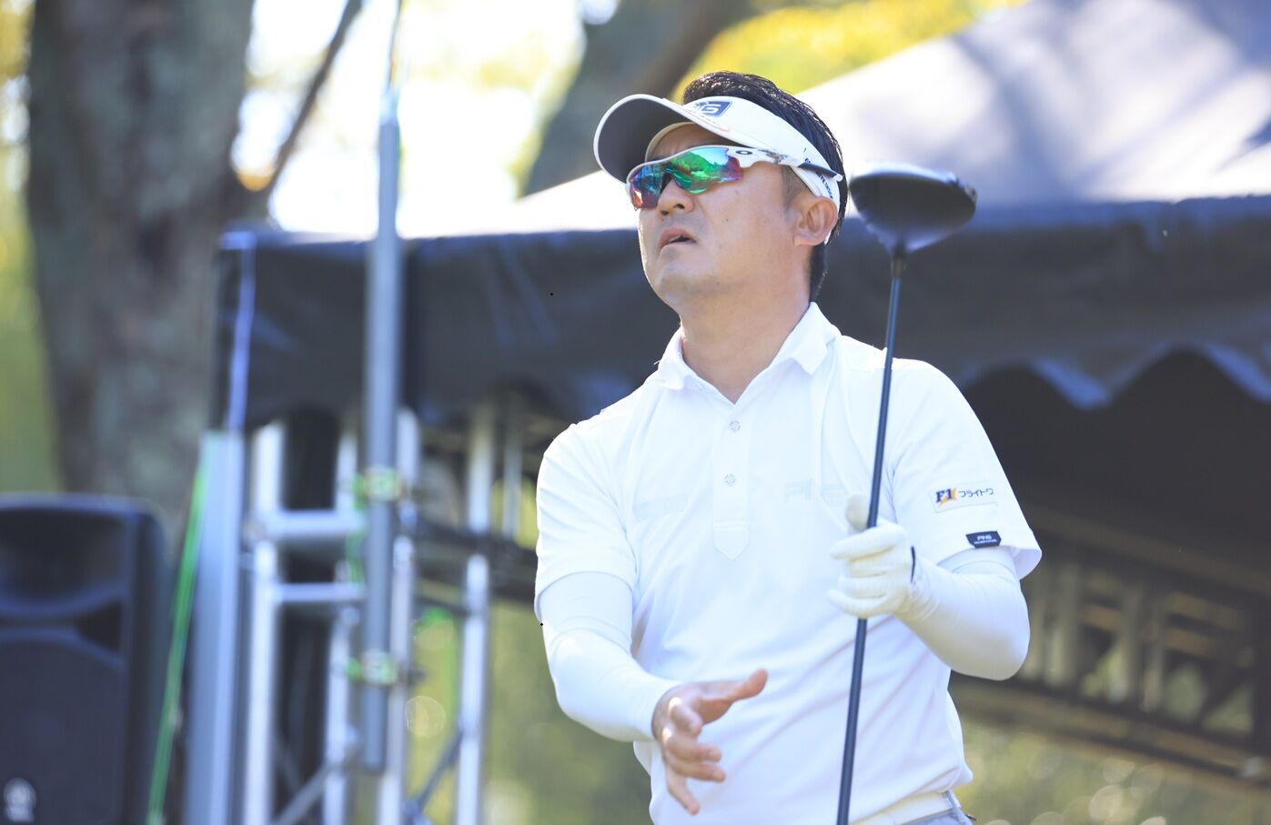 阿部裕樹がこの日のベストスコアで3位タイフィニッシュ