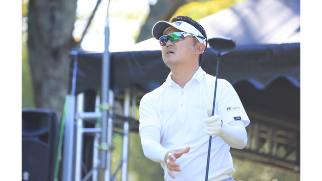 阿部裕樹がこの日のベストスコアで３位タイフィニッシュ